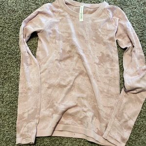 Athleta Pink long sleeve